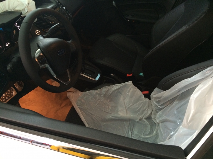 fiesta 1.0t 草莓開箱文part3(1000公里保養)