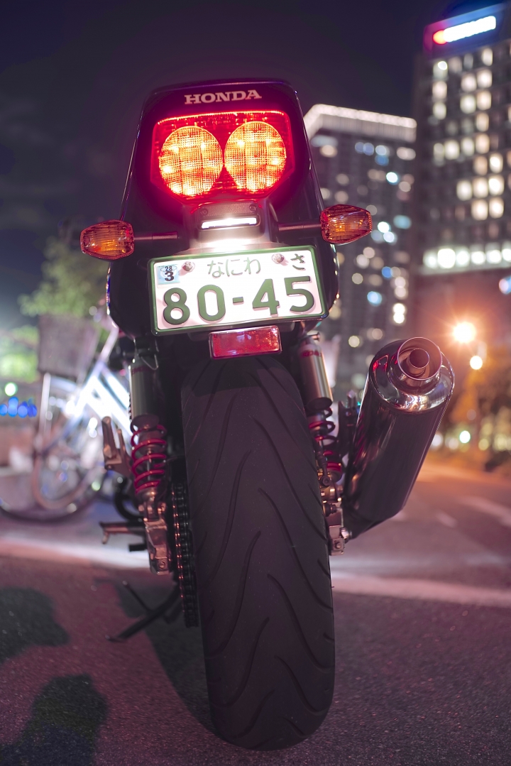 R125, CB400SF Revo, MT-09的照片分享文
