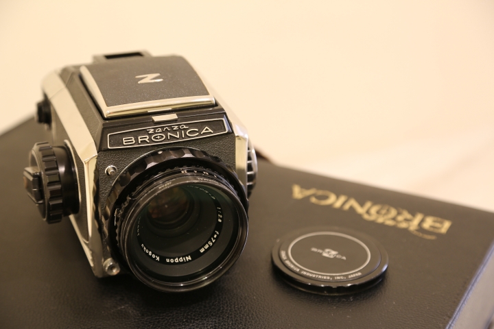 意外而來的Bronica S2 開箱