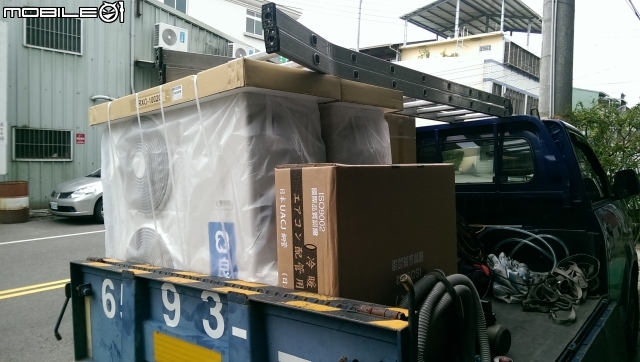超大噸位台灣品牌國產定頻壁掛式冷氣安裝分享-良峰空調A+ (圖文並茂)
