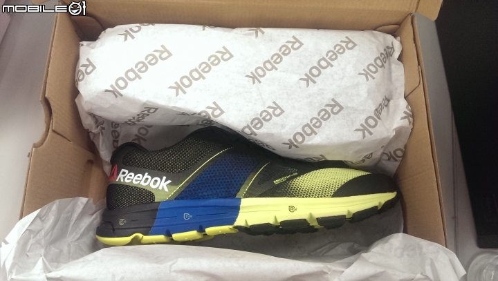 Reebok ONE SERIES全方位體驗分享-Cushion