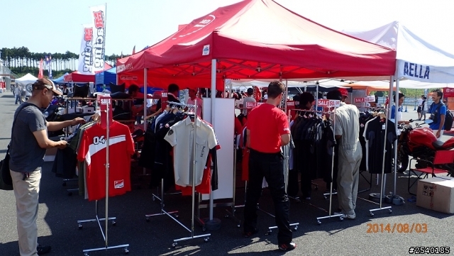 2014袖ヶ浦DUCATI Magazine Day