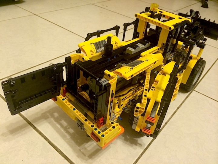 復刻LEGO Technic 42030 A模式