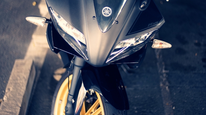 R125, CB400SF Revo, MT-09的照片分享文