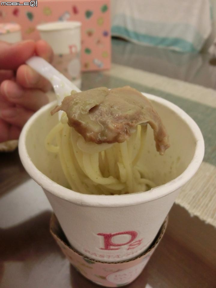 大勝餐廳的居家義大利麵~~PASTA/sweet杯杯麵