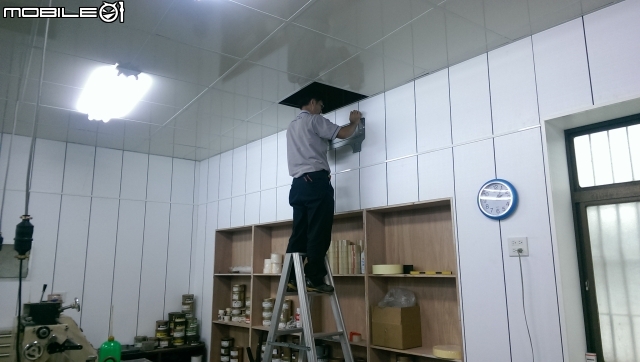 超大噸位台灣品牌國產定頻壁掛式冷氣安裝分享-良峰空調A+ (圖文並茂)
