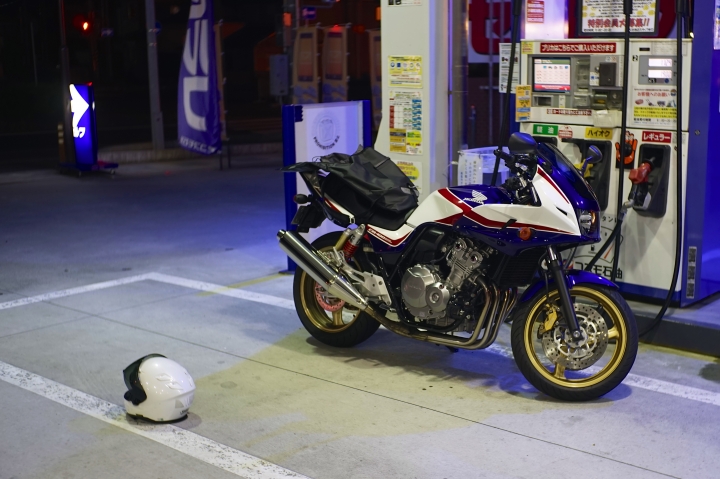 R125, CB400SF Revo, MT-09的照片分享文