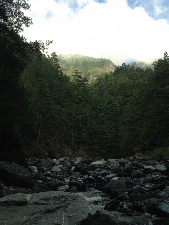 2014三日中央尖山.走.走.走