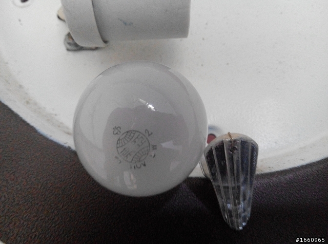 5W壁燈改2W LED燈...簡單DIY