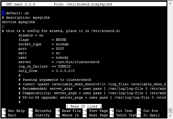 使用Percona XtraDB Cluster建立MySQL資料庫叢集(2/2: HAProxy)