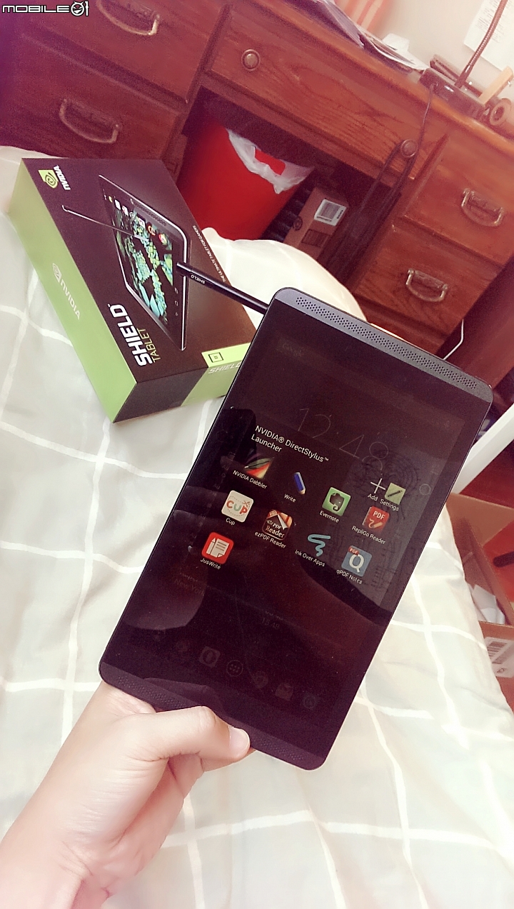 NVIDIA Shield 遊戲平板入手!!持續更新~