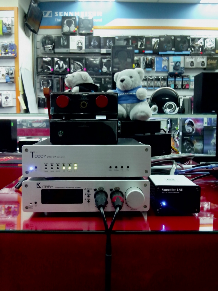 HiFiMAN HE560 立聲新竹耳機店試聽聽感