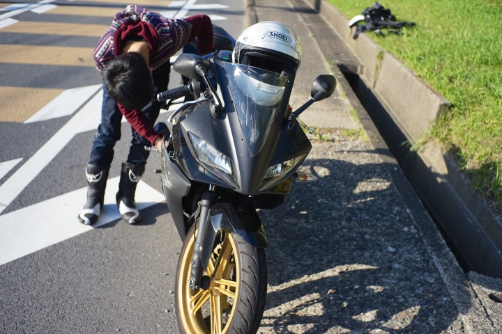 R125, CB400SF Revo, MT-09的照片分享文