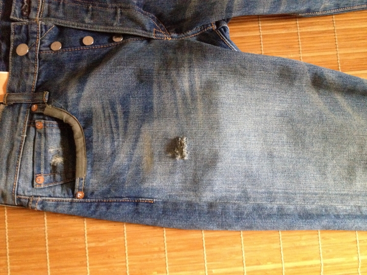 (開箱)人生第二條LEVIS之 levi's 501