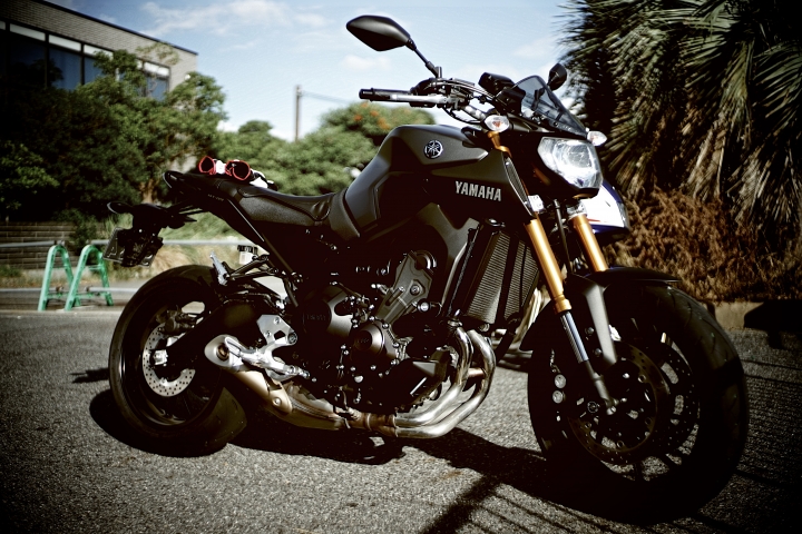 R125, CB400SF Revo, MT-09的照片分享文