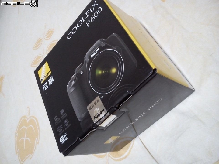┤├Nikon COOLPIX P600 ┤├ 微開箱㊣