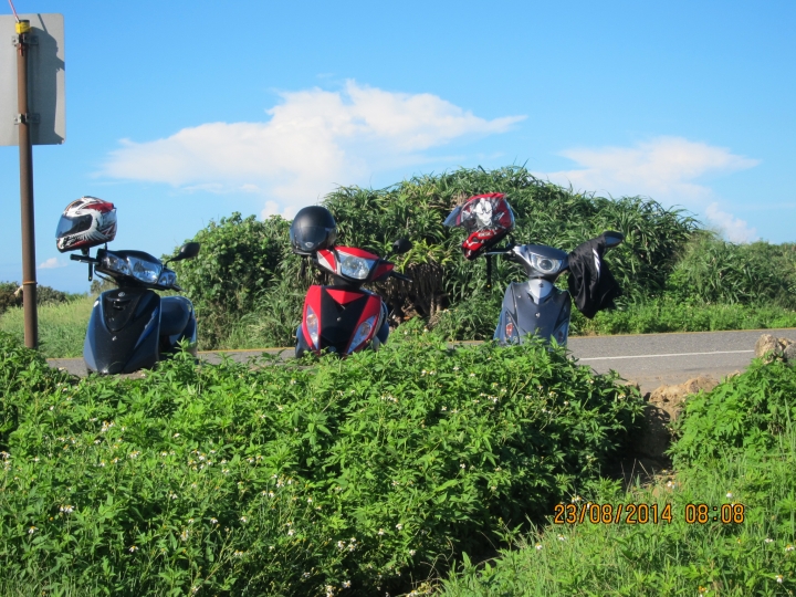 第一次環島之旅(四極點+中心點) Day2