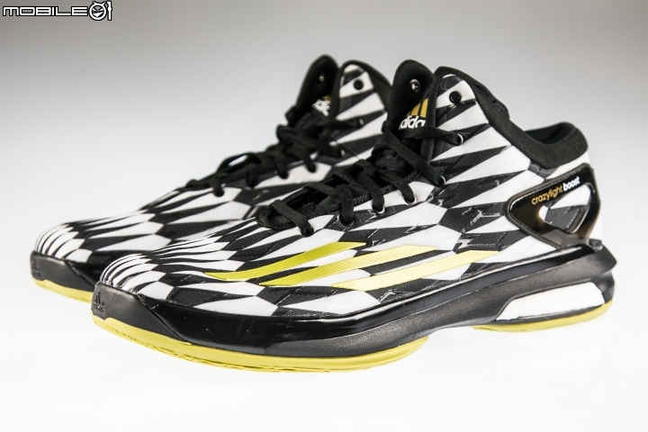 adidas crazylight boost 開箱實穿分享