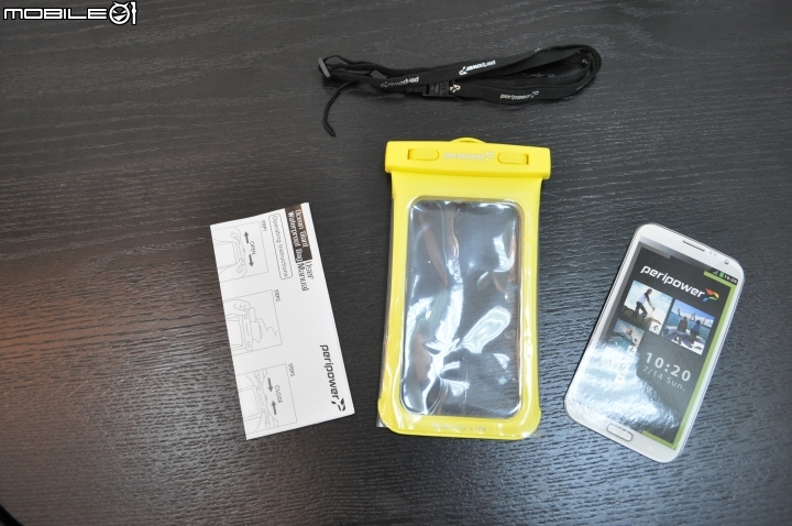 抓住夏日尾巴~~LG G3配PERIPOWER防水袋~~~爽爽使用中