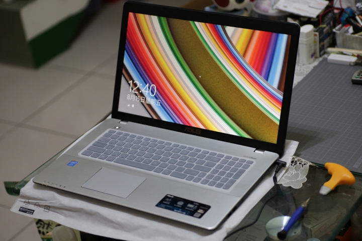 ASUS X750JN 開箱