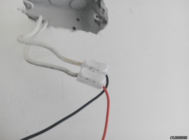 5W壁燈改2W LED燈...簡單DIY