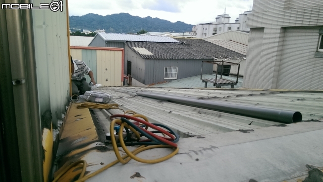 超大噸位台灣品牌國產定頻壁掛式冷氣安裝分享-良峰空調A+ (圖文並茂)