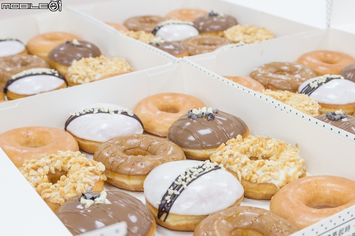 小惡魔下午茶(103/08/14)-中秋限定焦糖口味Krispy Kreme再度降臨