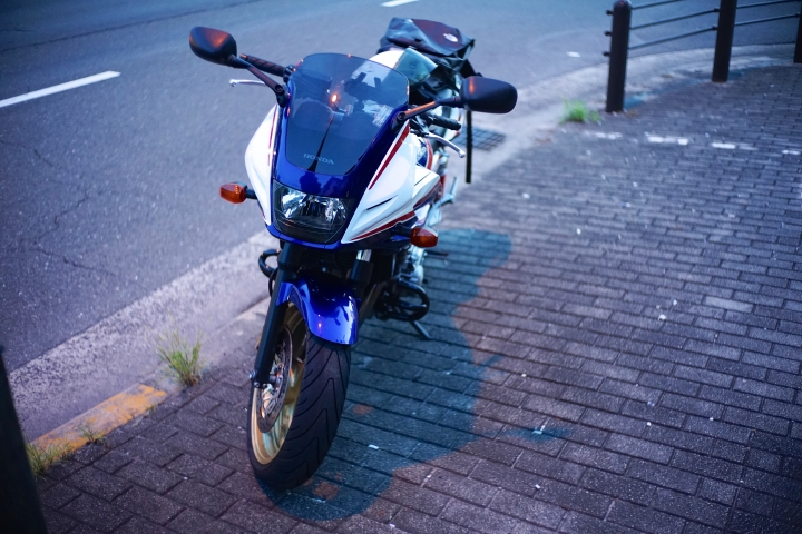 R125, CB400SF Revo, MT-09的照片分享文