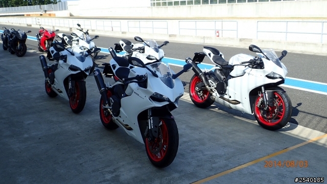 2014袖ヶ浦DUCATI Magazine Day
