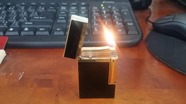 20年前父親專用的逸品.....S.T. Dupont 都彭