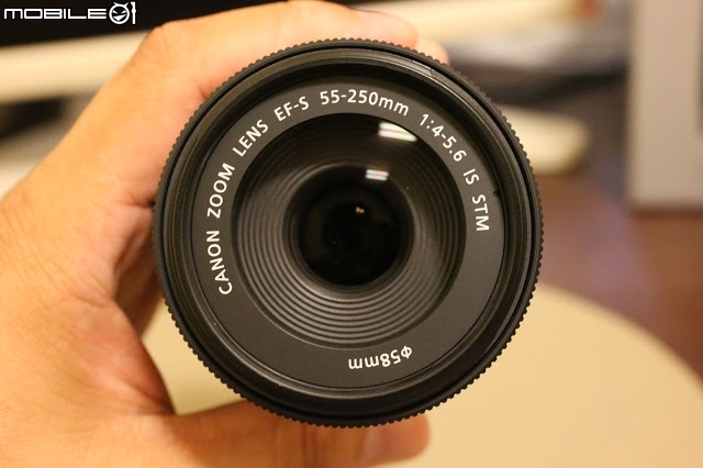 55-250mm STM 我來了