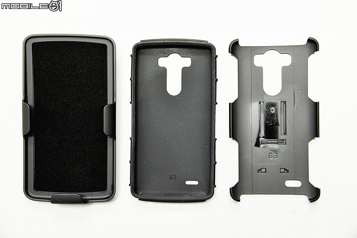 LG G3 保護殼、配件來分享一下吧! 鋼膠殼分享