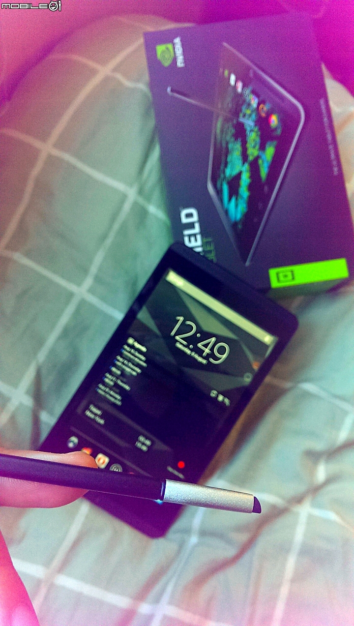 NVIDIA Shield 遊戲平板入手!!持續更新~