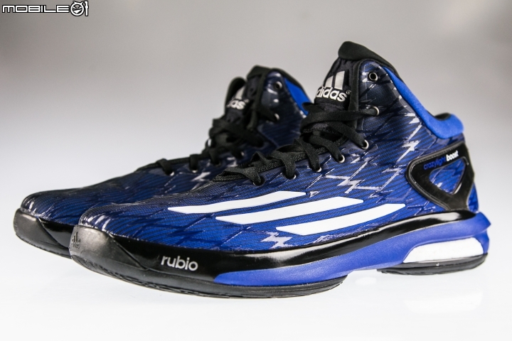 adidas crazylight boost 開箱實穿分享