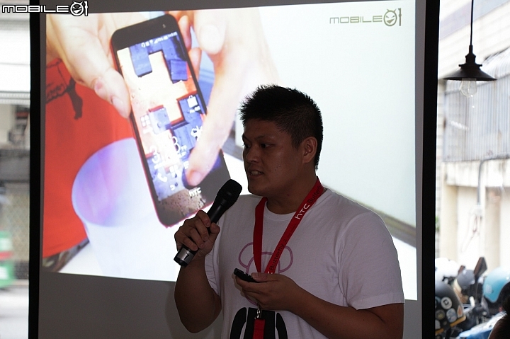 【HTC同樂會】高雄場 一見鍾情 愛不釋手 HTC Butterfly 2體驗心得