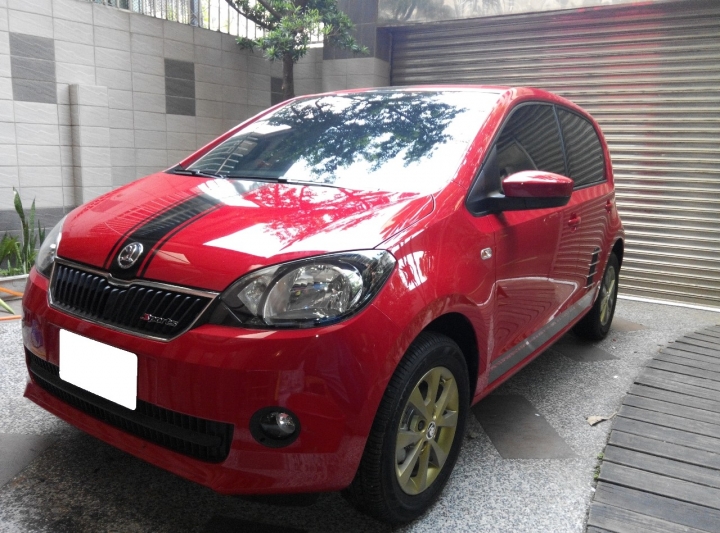 人生第一台車~citigo