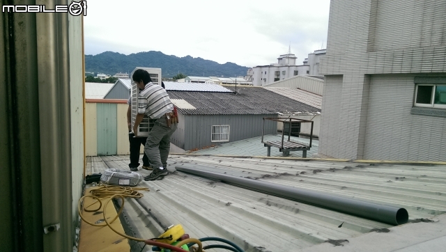 超大噸位台灣品牌國產定頻壁掛式冷氣安裝分享-良峰空調A+ (圖文並茂)