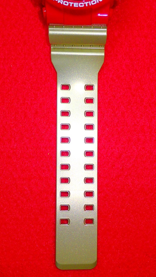 開箱文 G-SHOCK 偽鋼鐵人 Crazy Colors GA-110CS-4AJF