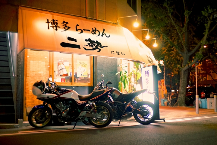 R125, CB400SF Revo, MT-09的照片分享文