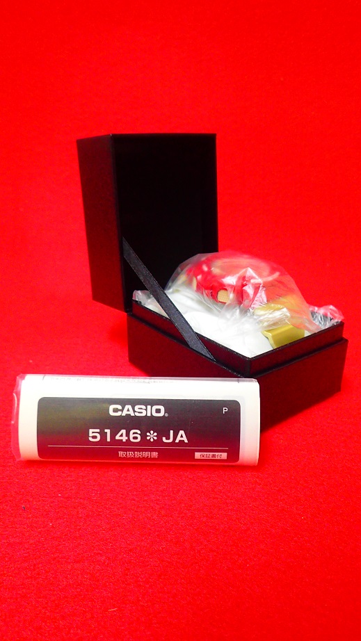 開箱文 G-SHOCK 偽鋼鐵人 Crazy Colors GA-110CS-4AJF