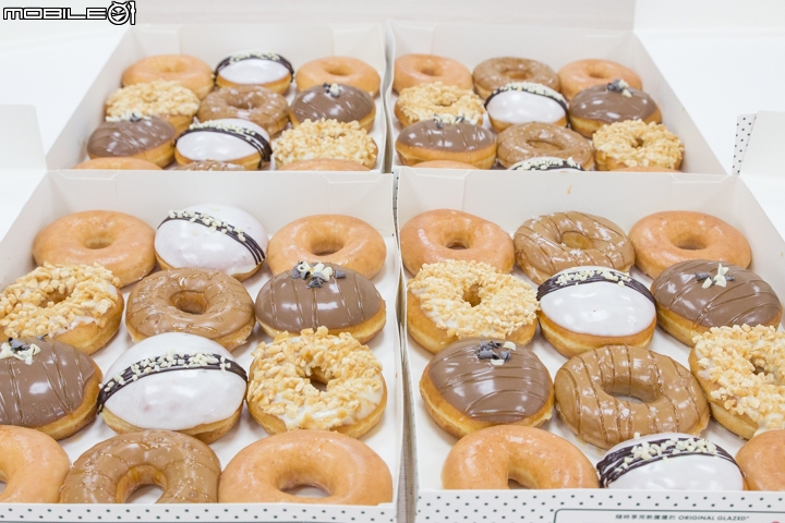 小惡魔下午茶(103/08/14)-中秋限定焦糖口味Krispy Kreme再度降臨