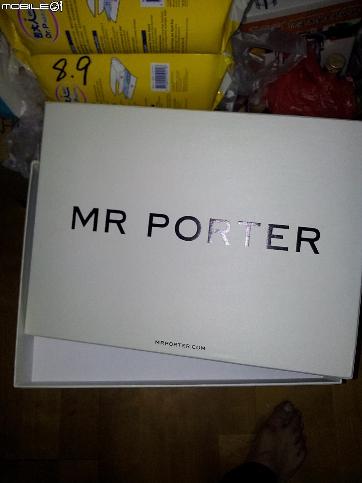 Mr Porter 服務真好