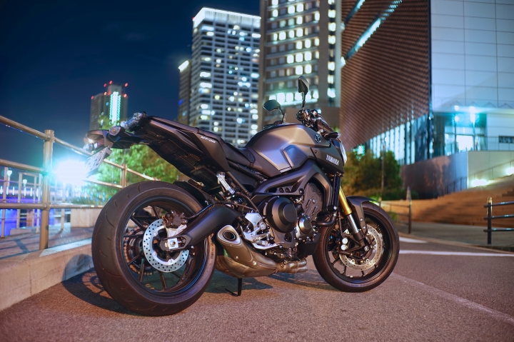 R125, CB400SF Revo, MT-09的照片分享文