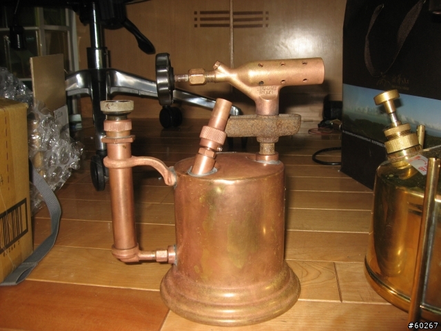 銅製老噴燈