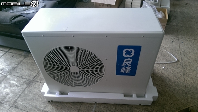 超大噸位台灣品牌國產定頻壁掛式冷氣安裝分享-良峰空調A+ (圖文並茂)