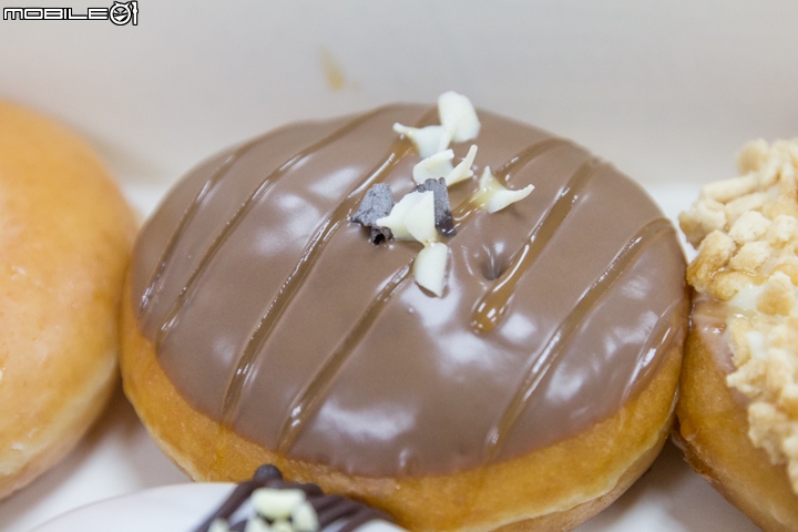 小惡魔下午茶(103/08/14)-中秋限定焦糖口味Krispy Kreme再度降臨
