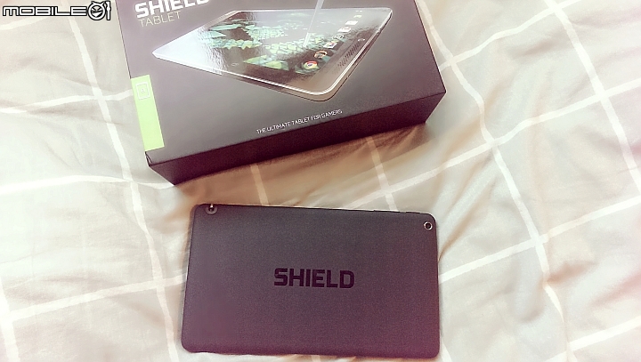 NVIDIA Shield 遊戲平板入手!!持續更新~