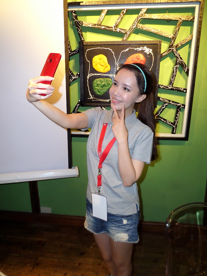 (體驗活動心得) 蝴蝶~蝴蝶~生得真美麗~~~ HTC Butterfly 2 同樂會!台北場