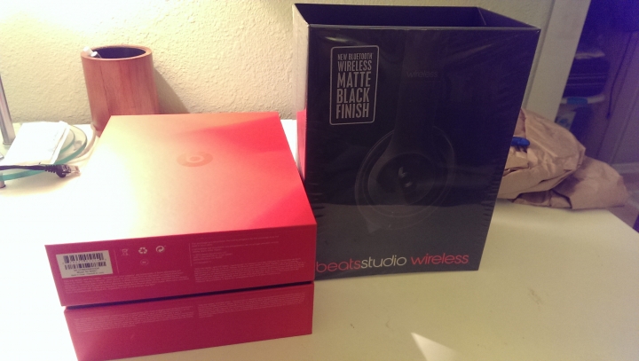 消光黑Beats Studio Wireless 開箱