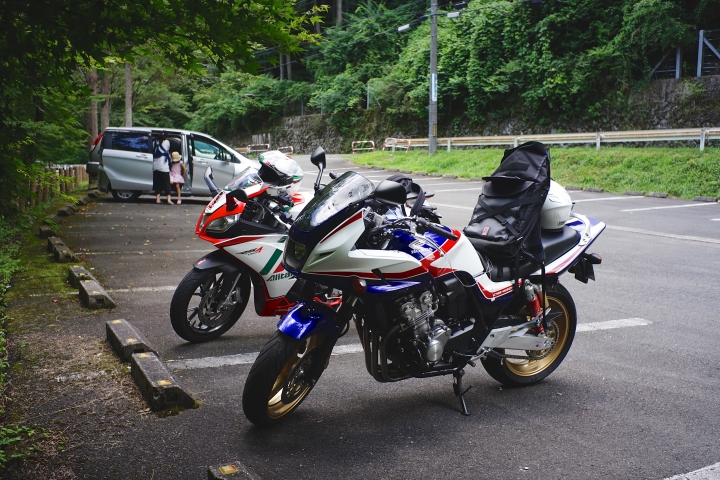 R125, CB400SF Revo, MT-09的照片分享文